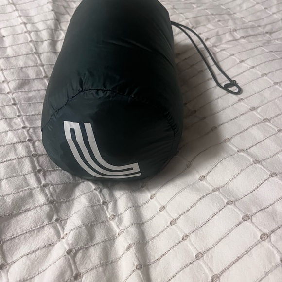 EUC Lole Women's Green packable Puffer Jacket, m - Picture 6 of 10